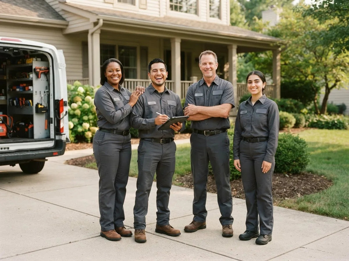 Licensed pest control technician near Stacyville, IA